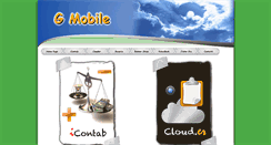 Desktop Screenshot of gmobile.it