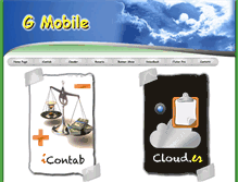 Tablet Screenshot of gmobile.it